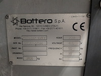 Glasrand bewerkingsmachine bottero, victralux 108fx, bouwjaar 2018 - afbeelding 11 van  24