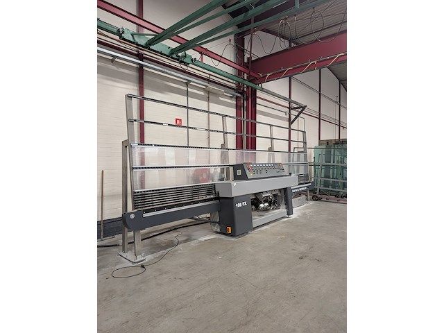 Glasrand bewerkingsmachine bottero, victralux 108fx, bouwjaar 2018 - afbeelding 1 van  24