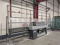 Glasrand bewerkingsmachine bottero, victralux 108fx, bouwjaar 2018 - afbeelding 1 van  24