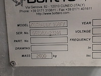 Glasrand bewerkingsmachine bottero, victralux 108fx, bouwjaar 2018 - afbeelding 13 van  24