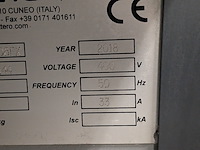 Glasrand bewerkingsmachine bottero, victralux 108fx, bouwjaar 2018 - afbeelding 14 van  24