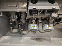 Glasrand bewerkingsmachine bottero, victralux 108fx, bouwjaar 2018 - afbeelding 16 van  24