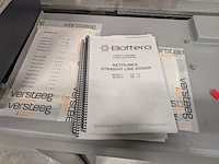 Glasrand bewerkingsmachine bottero, victralux 108fx, bouwjaar 2018 - afbeelding 17 van  24