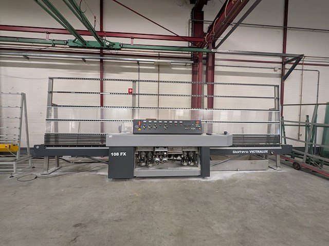 Glasrand bewerkingsmachine bottero, victralux 108fx, bouwjaar 2018 - afbeelding 12 van  24