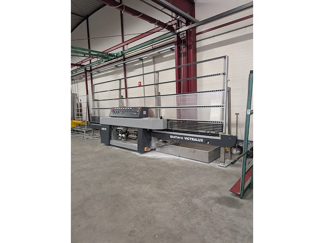 Glasrand bewerkingsmachine bottero, victralux 108fx, bouwjaar 2018 - afbeelding 18 van  24