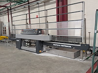 Glasrand bewerkingsmachine bottero, victralux 108fx, bouwjaar 2018 - afbeelding 18 van  24