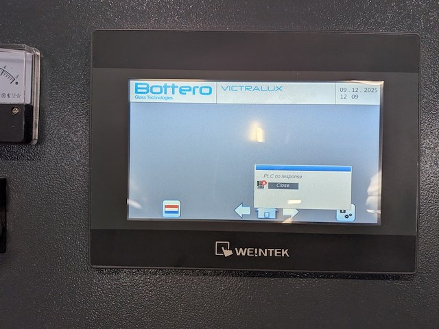 Glasrand bewerkingsmachine bottero, victralux 108fx, bouwjaar 2018 - afbeelding 24 van  24