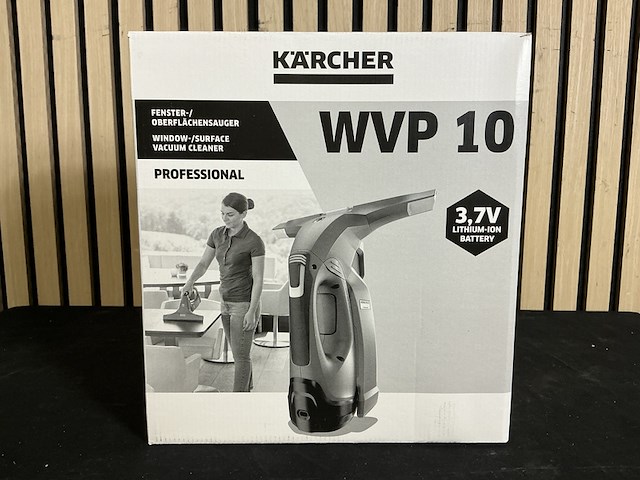 Glasreiniger karcher, wvp 10 - afbeelding 1 van  6