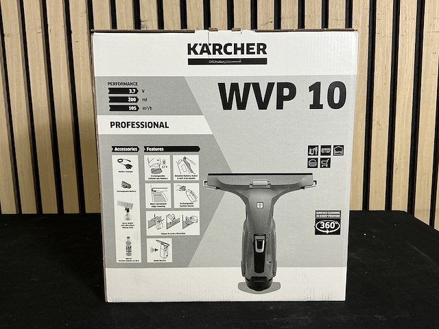 Glasreiniger karcher, wvp 10 - afbeelding 3 van  6