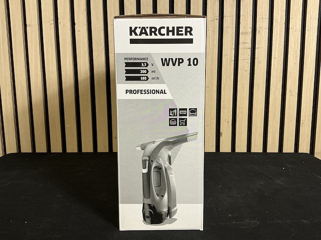 Glasreiniger karcher, wvp 10 - afbeelding 4 van  6