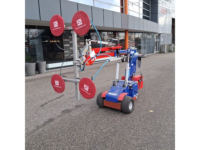 Glasrobot ks robot, 350 offroad, bouwjaar 2019 - afbeelding 2 van  51