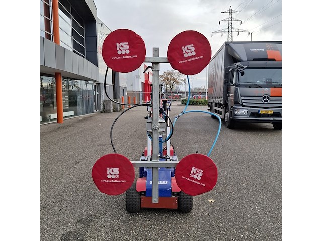 Glasrobot ks robot, 350 offroad, bouwjaar 2019 - afbeelding 3 van  51