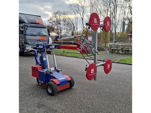 Glasrobot ks robot, 350 offroad, bouwjaar 2019 - afbeelding 1 van  51