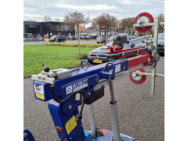 Glasrobot ks robot, 350 offroad, bouwjaar 2019 - afbeelding 17 van  51