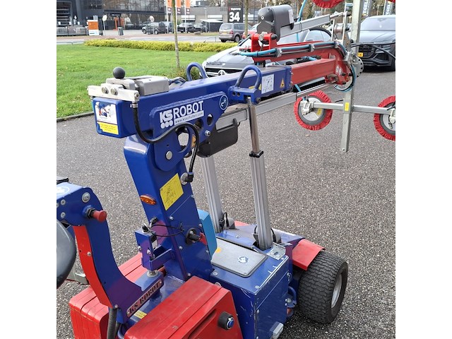 Glasrobot ks robot, 350 offroad, bouwjaar 2019 - afbeelding 18 van  51