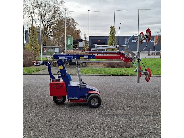 Glasrobot ks robot, 350 offroad, bouwjaar 2019 - afbeelding 12 van  51