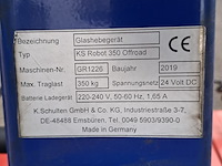Glasrobot ks robot, 350 offroad, bouwjaar 2019 - afbeelding 28 van  51