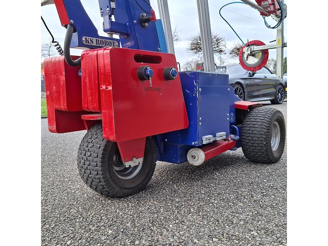 Glasrobot ks robot, 350 offroad, bouwjaar 2019 - afbeelding 37 van  51