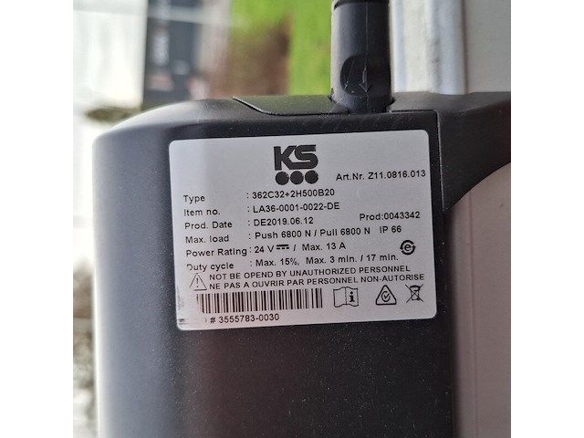 Glasrobot ks robot, 350 offroad, bouwjaar 2019 - afbeelding 41 van  51