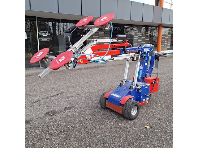 Glasrobot ks robot, 350 offroad, bouwjaar 2019 - afbeelding 42 van  51