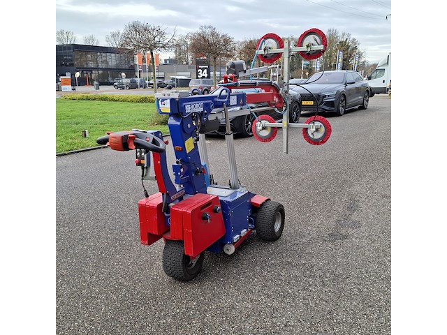 Glasrobot ks robot, 350 offroad, bouwjaar 2019 - afbeelding 34 van  51