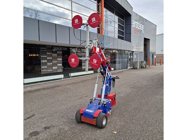 Glasrobot ks robot, 350 offroad, bouwjaar 2019 - afbeelding 46 van  51