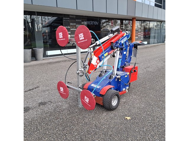 Glasrobot ks robot, 350 offroad, bouwjaar 2019 - afbeelding 47 van  51