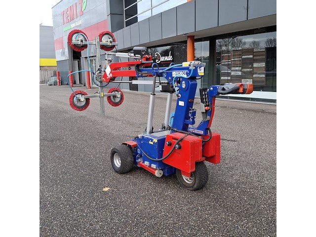 Glasrobot ks robot, 350 offroad, bouwjaar 2019 - afbeelding 48 van  51