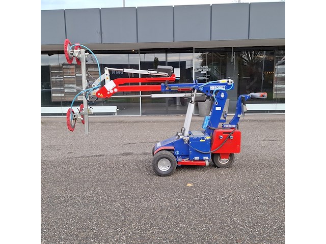 Glasrobot ks robot, 350 offroad, bouwjaar 2019 - afbeelding 49 van  51
