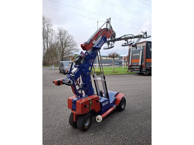 Glasrobot ks robot, robot 400 offroad, bouwjaar 2012 - afbeelding 2 van  31