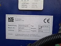 Glasrobot ks robot, robot 400 offroad, bouwjaar 2012 - afbeelding 4 van  31