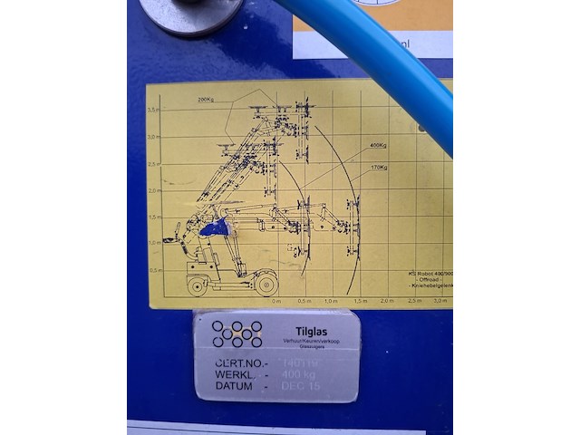 Glasrobot ks robot, robot 400 offroad, bouwjaar 2012 - afbeelding 5 van  31