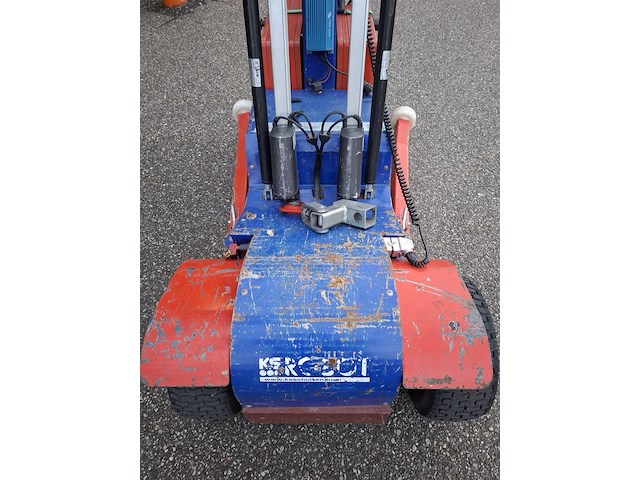 Glasrobot ks robot, robot 400 offroad, bouwjaar 2012 - afbeelding 9 van  31