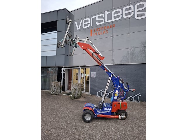 Glasrobot ks robot, robot 400 offroad, bouwjaar 2012 - afbeelding 1 van  31