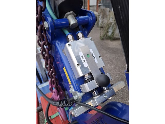 Glasrobot ks robot, robot 400 offroad, bouwjaar 2012 - afbeelding 13 van  31