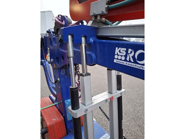 Glasrobot ks robot, robot 400 offroad, bouwjaar 2012 - afbeelding 22 van  31