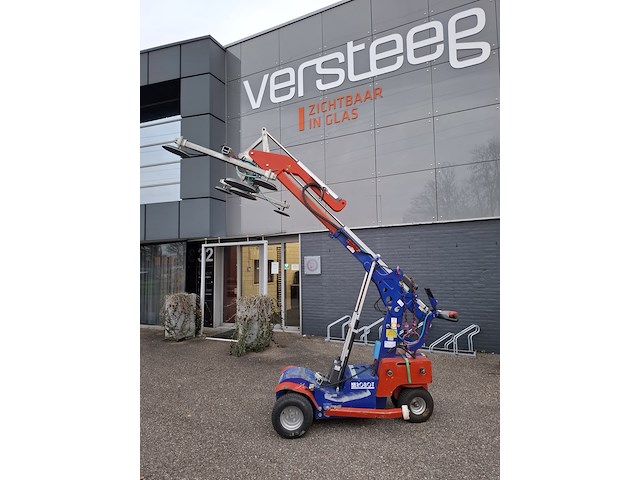 Glasrobot ks robot, robot 400 offroad, bouwjaar 2012 - afbeelding 23 van  31