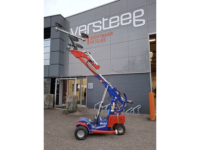 Glasrobot ks robot, robot 400 offroad, bouwjaar 2012 - afbeelding 26 van  31