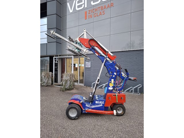 Glasrobot ks robot, robot 400 offroad, bouwjaar 2012 - afbeelding 27 van  31