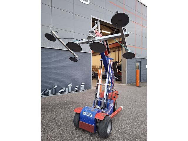 Glasrobot ks robot, robot 400 offroad, bouwjaar 2012 - afbeelding 28 van  31