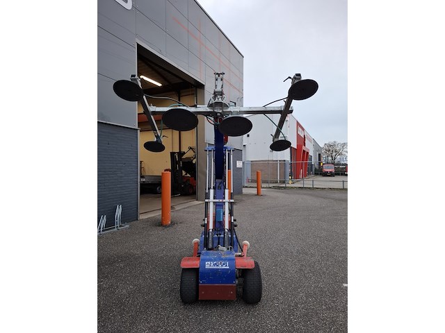 Glasrobot ks robot, robot 400 offroad, bouwjaar 2012 - afbeelding 29 van  31