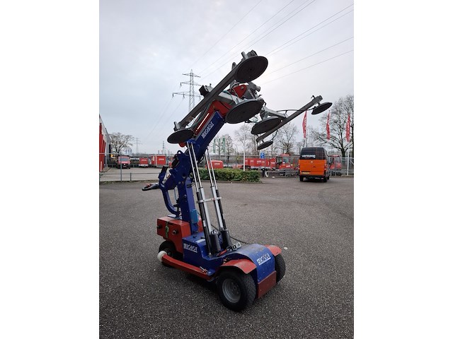 Glasrobot ks robot, robot 400 offroad, bouwjaar 2012 - afbeelding 30 van  31