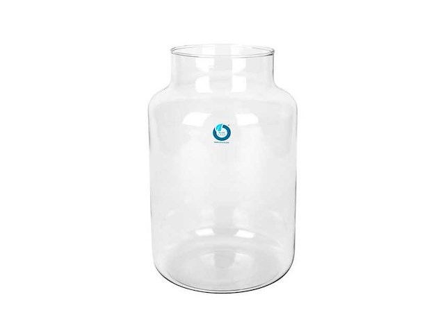 Glass belmont ø19xh30cm recycled glas (766x) - afbeelding 1 van  1