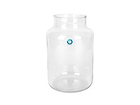 Glass belmont ø19xh30cm recycled glas (766x) - afbeelding 1 van  1