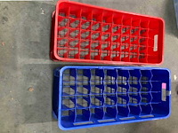 Glass crates (17x) - afbeelding 1 van  2