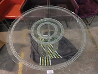 Glass deco - eetkamertafel - afbeelding 6 van  6
