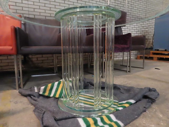 Glass deco - eetkamertafel - afbeelding 2 van  6