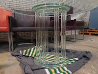Glass deco - eetkamertafel - afbeelding 2 van  6