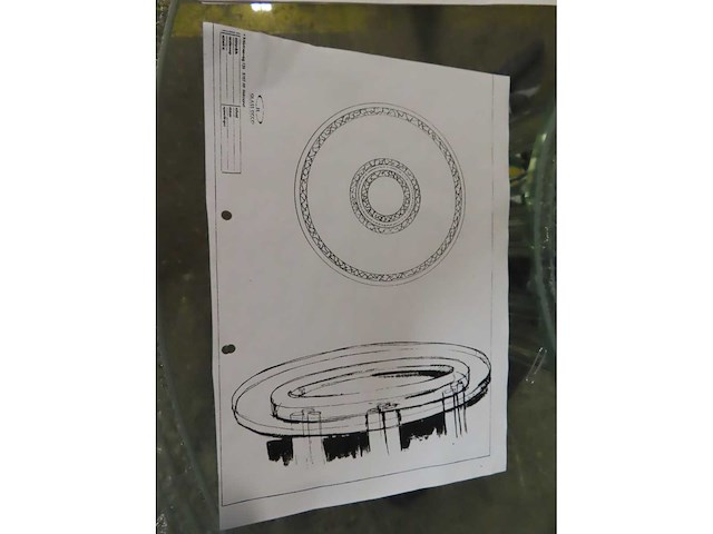 Glass deco - eetkamertafel - afbeelding 4 van  6