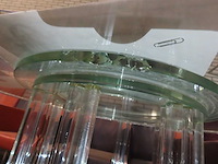 Glass deco - eetkamertafel - afbeelding 5 van  6